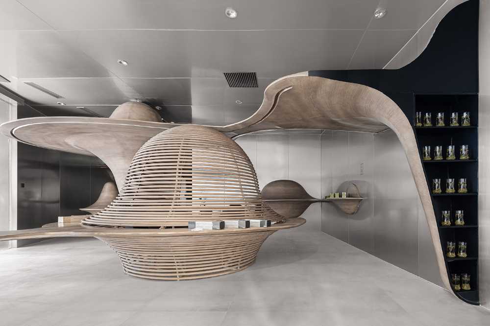 Concept Store cina arredi espositori negozio