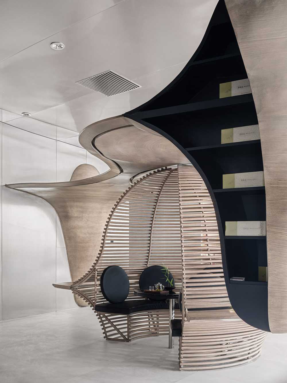 Concept Store cina arredi espositori negozio