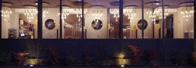 Ristorante Mura Milano pannelli acustici Celenit