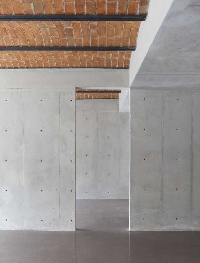 housing unit structure reinforced concrete times brick and metal