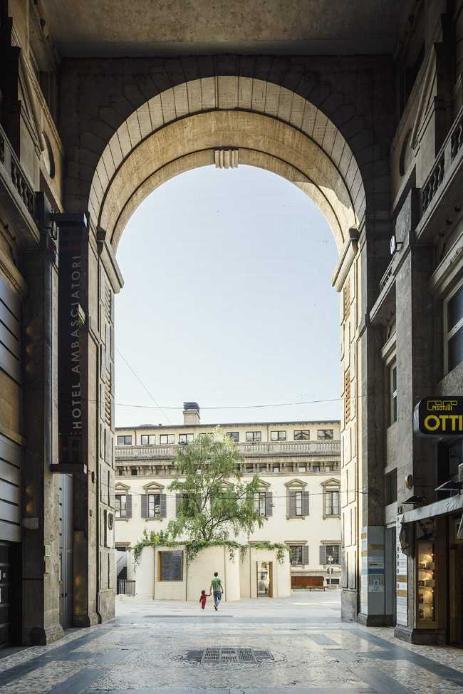 home printing 3D concrete roof garden