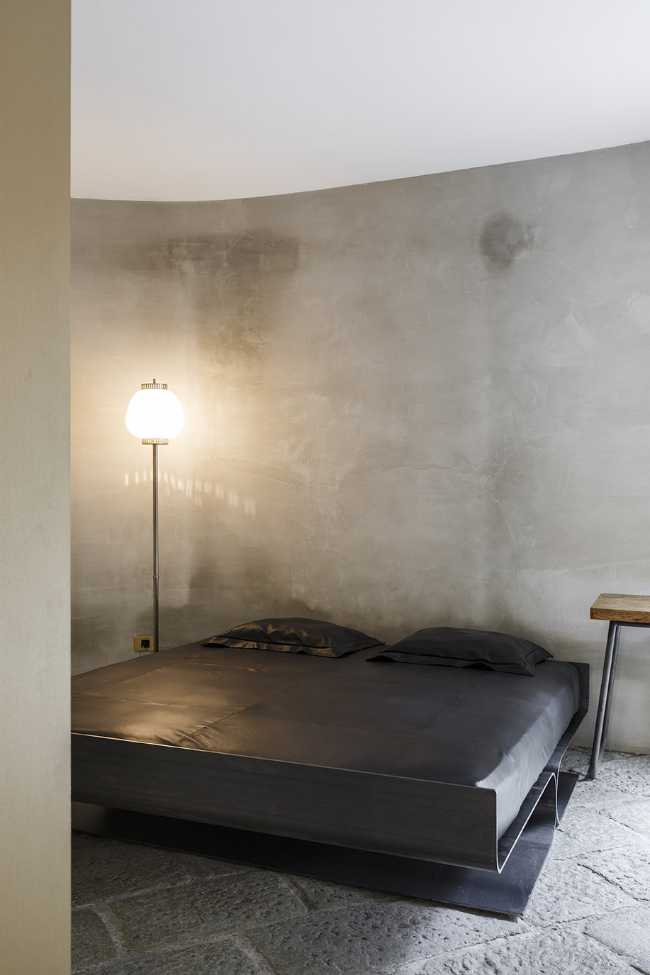 3D printing house cement bedroom