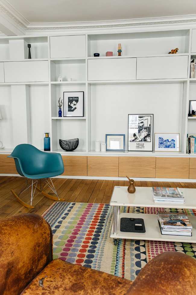 loft paris corner desk blue pastel custom made