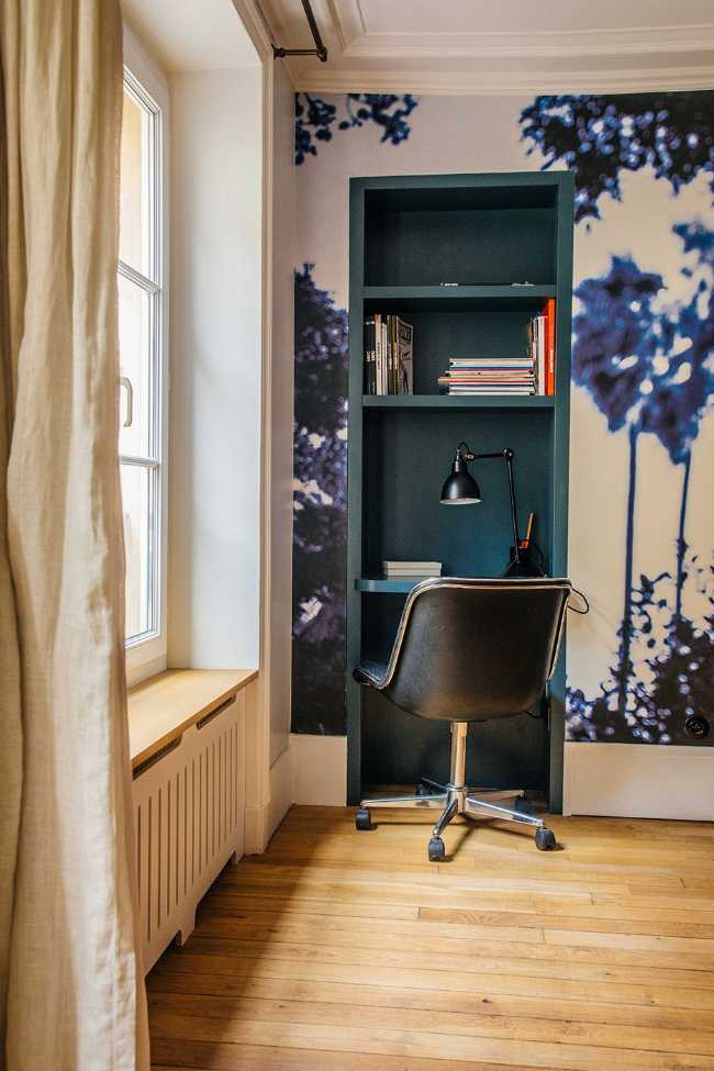 loft paris bookshelf