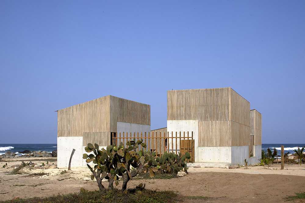 Modular wooden house