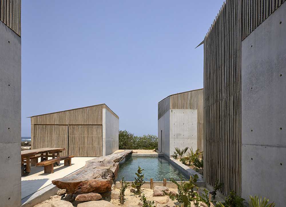 Modular wooden house