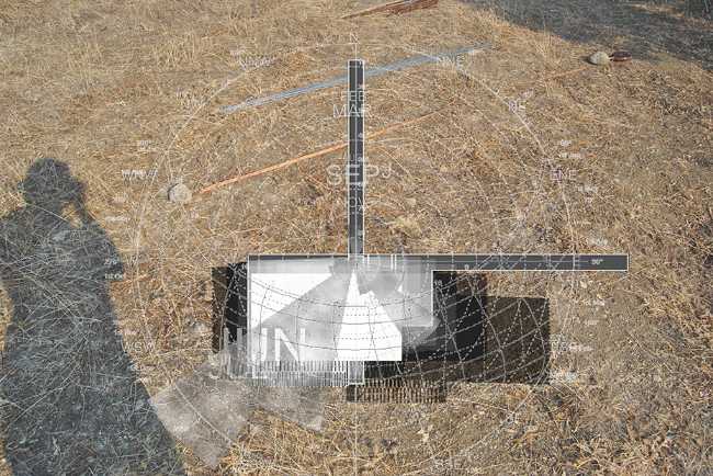 casa módulo de metal impreso CAD CAM orientación solar