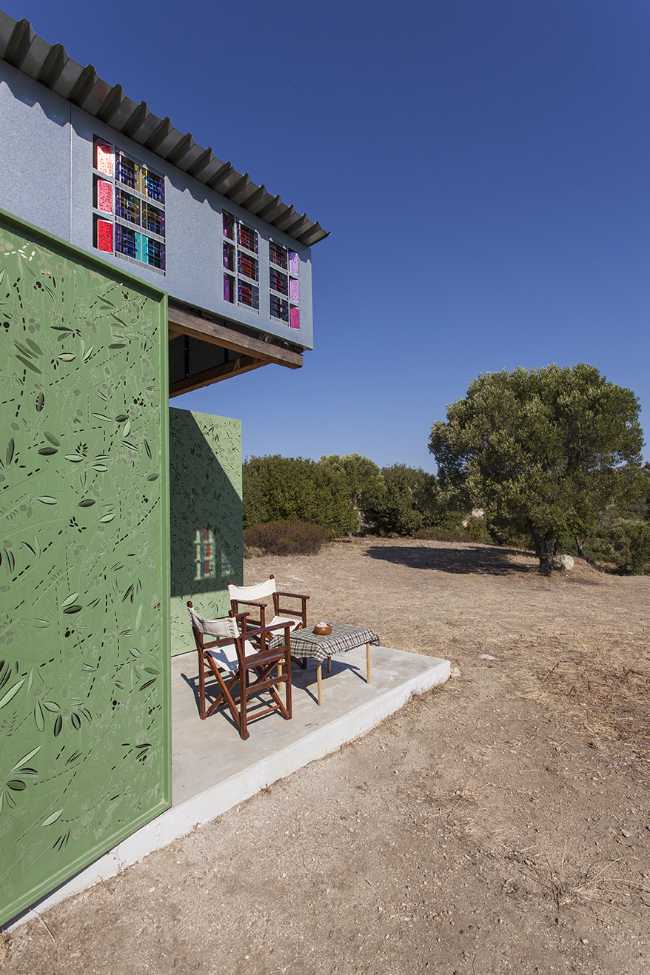 casa módulo de metal impreso CAD CAM espacio exterior