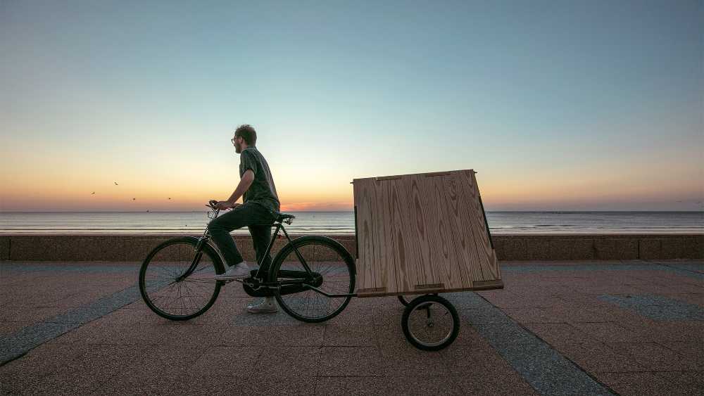 Bicicletta multiuso