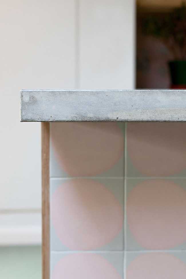 Detalle de la cocina