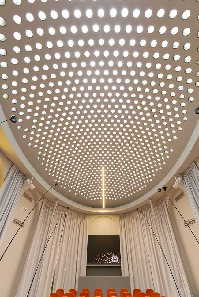 Identità Golose Milano con installazione di porte scorrevoli Eclisse