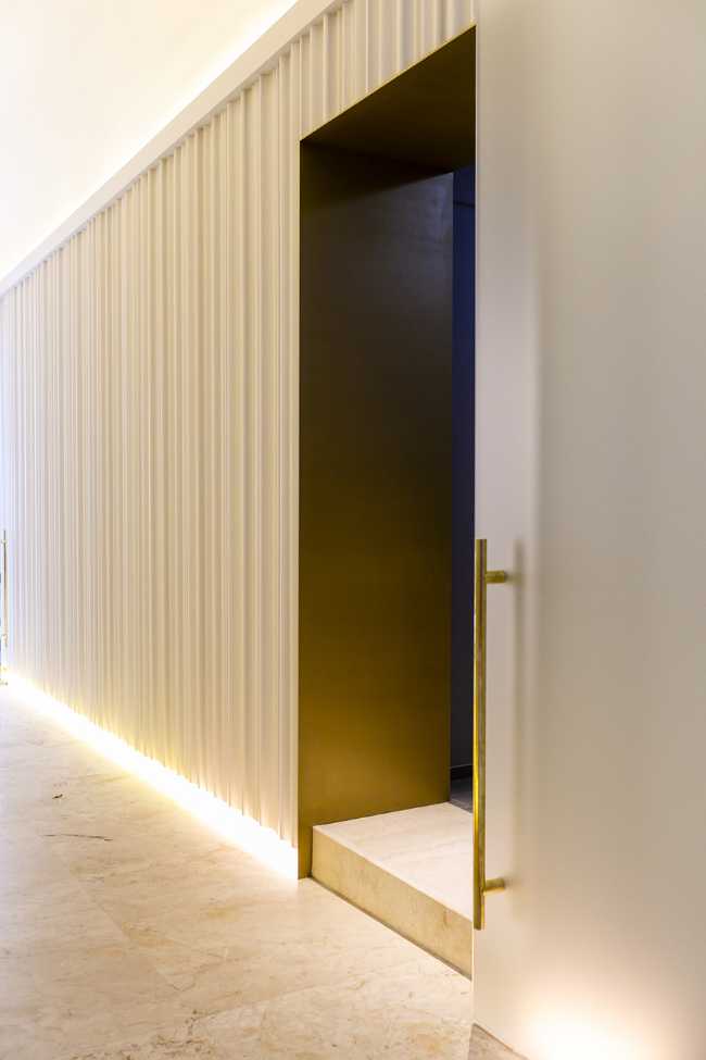 Identità Golose Milano con installazione di porte scorrevoli Eclisse