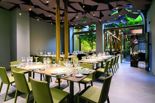 Identità Golose Milano con installazione di porte scorrevoli Eclisse