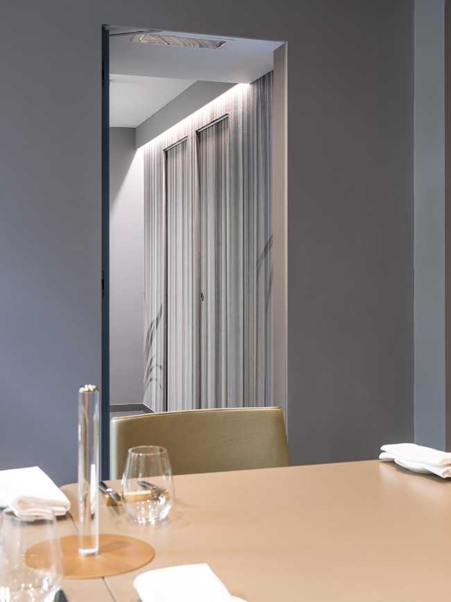 Identità Golose Milano con installazione di porte scorrevoli Eclisse