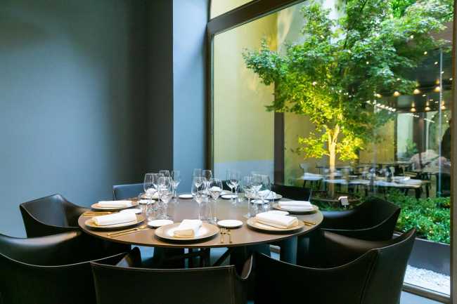 Identità Golose Milano con installazione di porte scorrevoli Eclisse