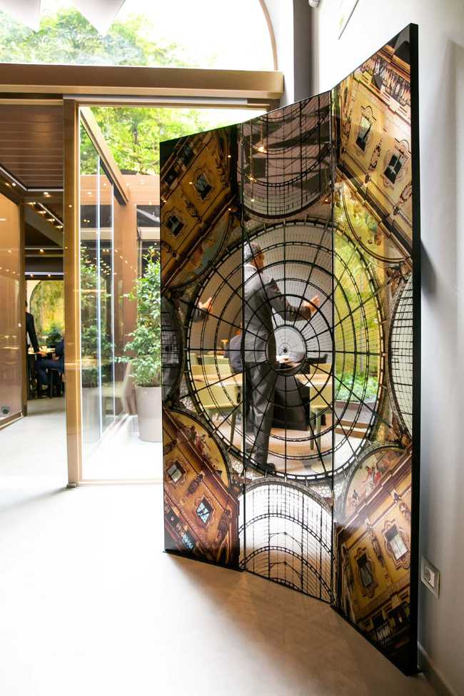 Identità Golose Milano con installazione di porte scorrevoli Eclisse