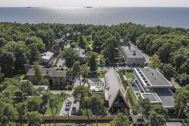 Villas on the Baltic Sea