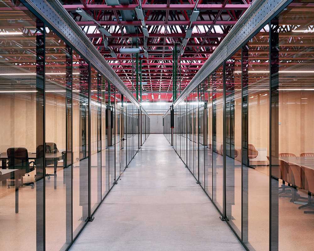 Conversion of former industrial building