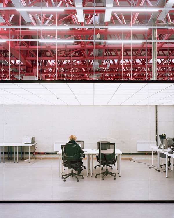 Cloisons de bureaux en verre