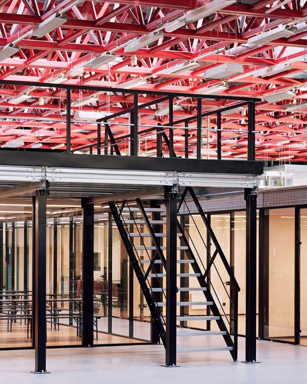 Ancien bâtiment industriel