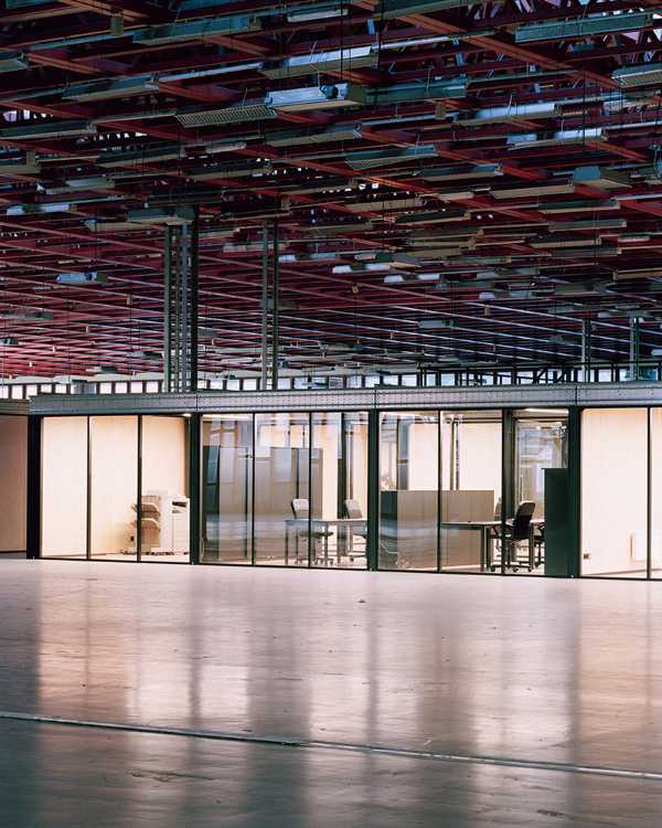 Ancien bâtiment industriel