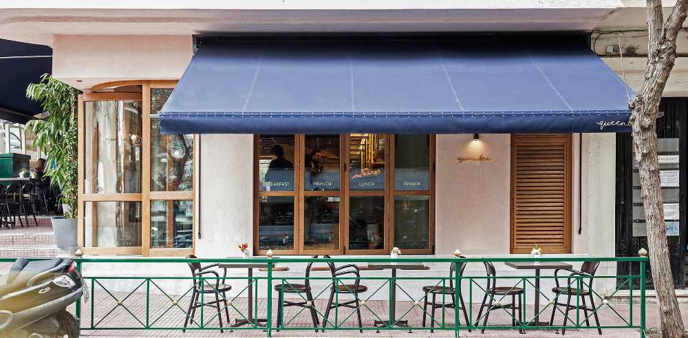 Cafetería en Atenas