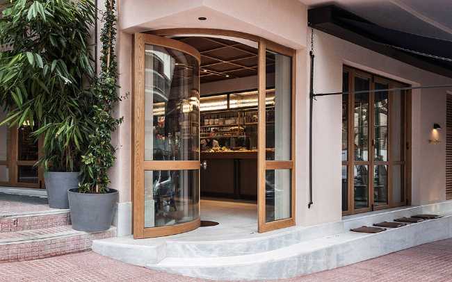 Ingresso caffetteria