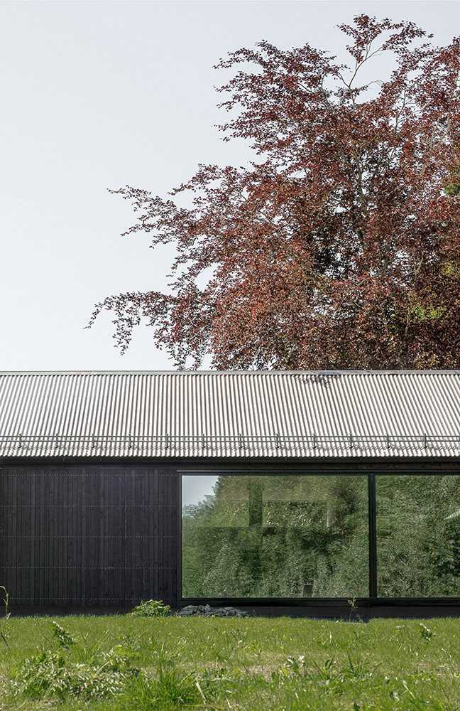 Vivienda de madera noruega