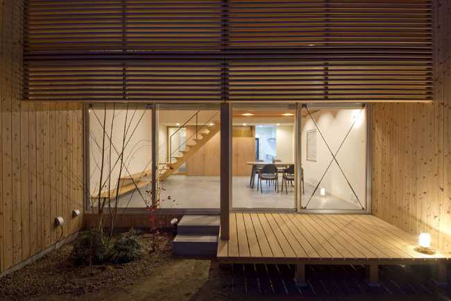 Vivienda de madera