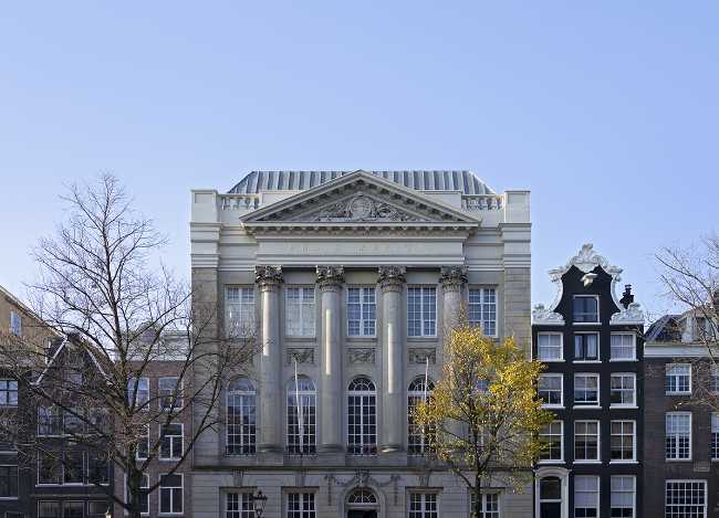 Felix Meritis Amsterdam façade classique