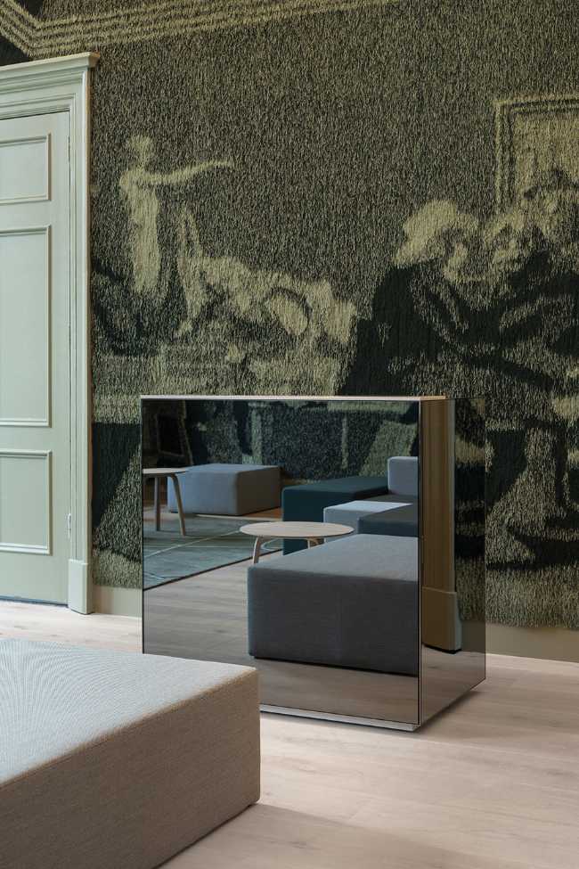 Felix Meritis Amsterdam réception miroir