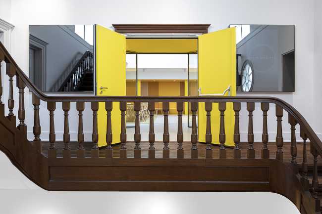 Felix Meritis Amsterdam painting ceiling