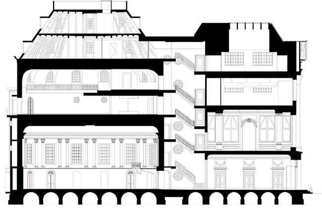 Felix Meritis Amsterdam section