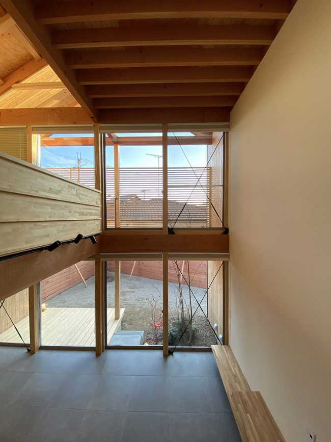 Vivienda de madera
