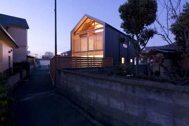 Vivienda de madera