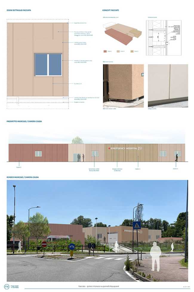 Modular hospital in wood