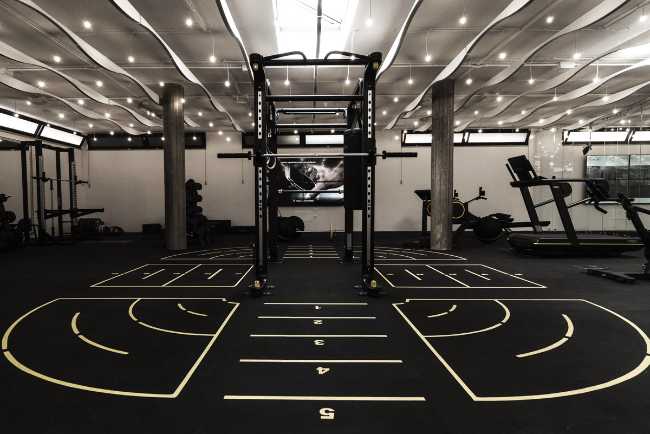 indoor gym