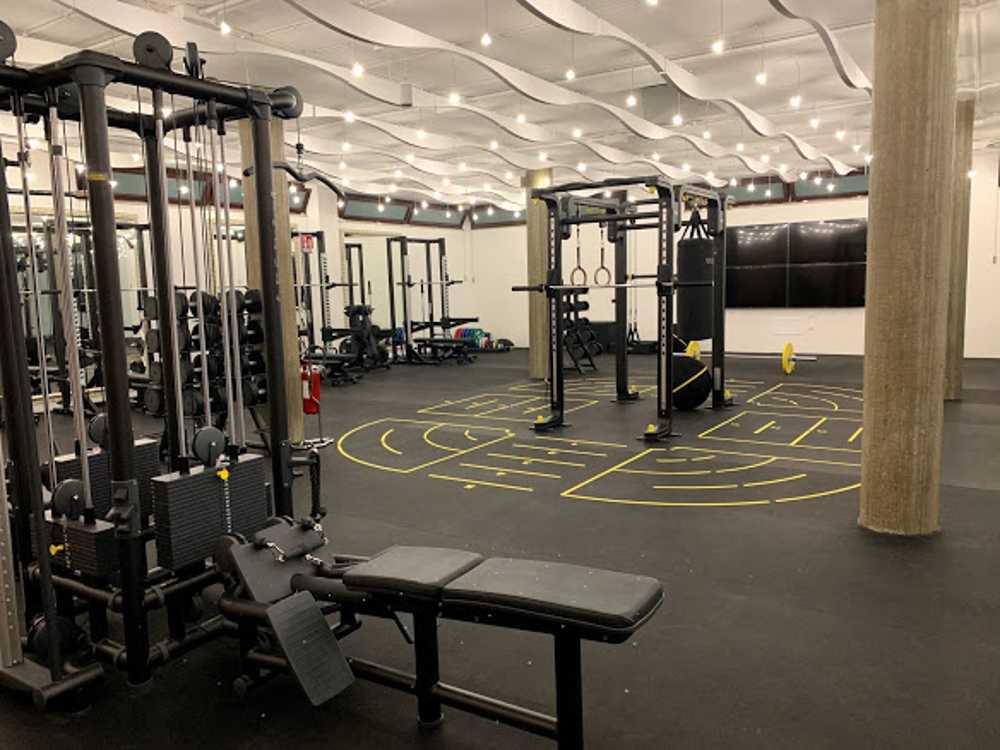 gym interior