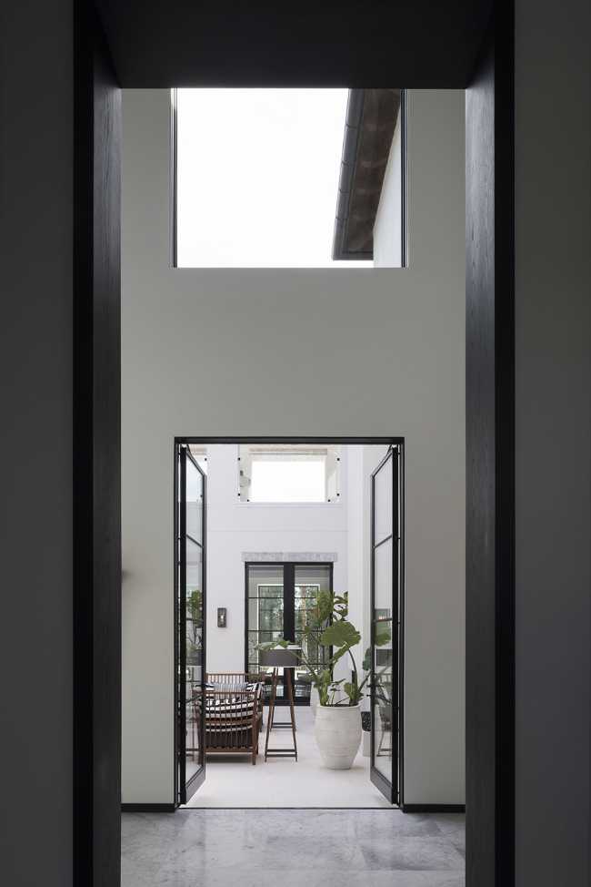 double volume black fixtures