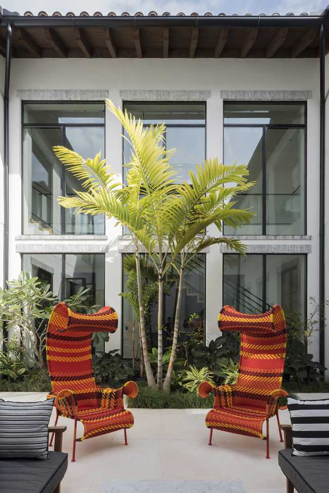 outdoor furniture fabric color marble floor