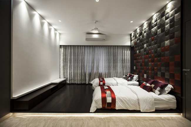 B One, il cortile interno è il cuore della villa sostenibile