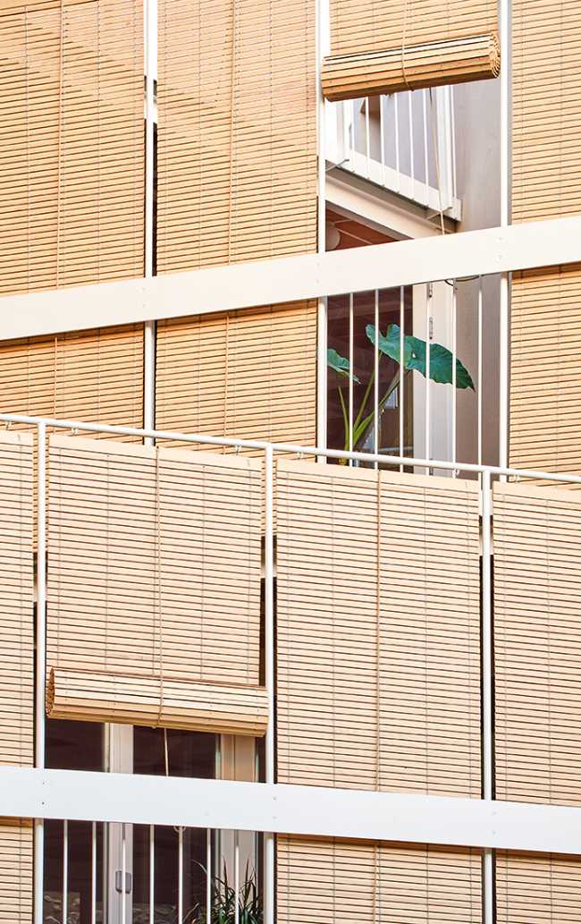 chiusura pieghevole delle terrazze