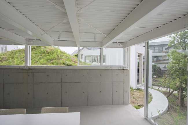 Residential complex in wood