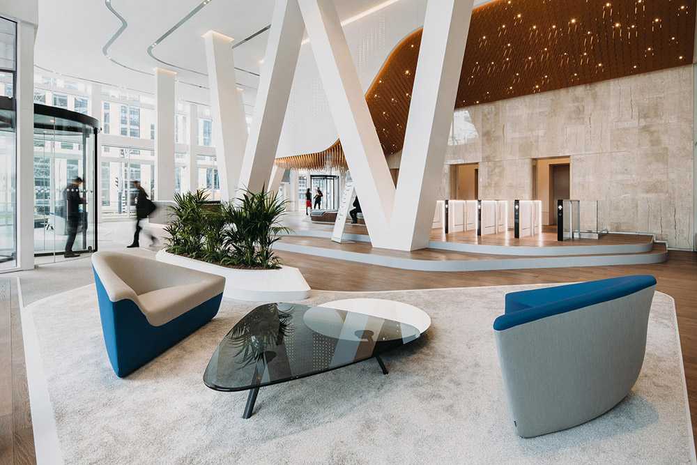 Lobby di una torre