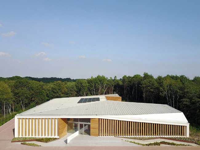 Restaurante en los árboles
