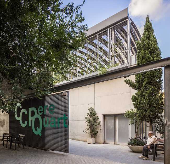 Civic center modern architecture