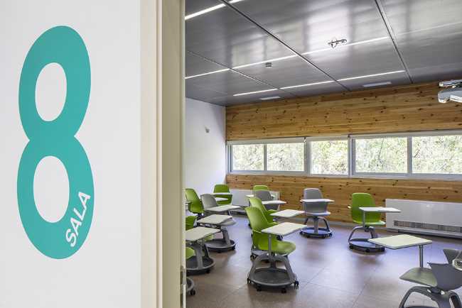 Civic center modern architecture