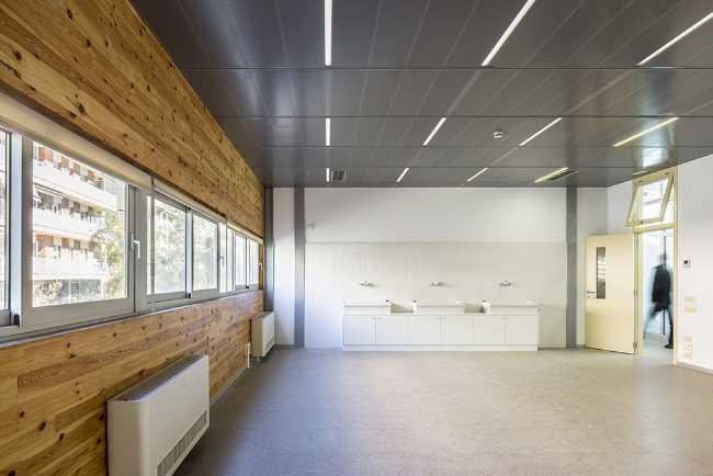 civic center interior