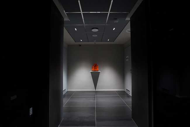 Offices for Pegaso University whit large-format slabs produced by Iris Ceramica