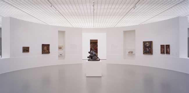 Museum interior